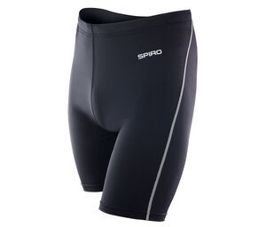 Spiro S250M - Bodyfit shorts Black
