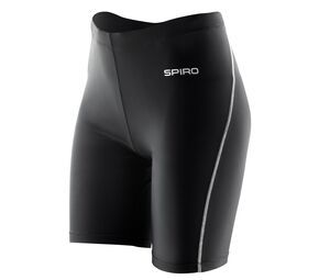 Spiro S250F - Bodyfit shorts Black