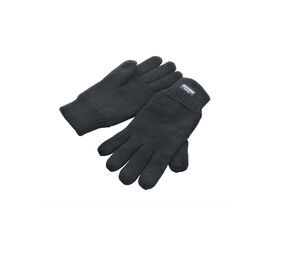Result Winter Essentials R147X - Fullfodrade Thinsulate handskar Black