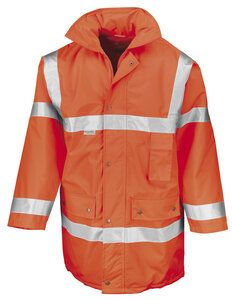 Result Safe-Guard R018X - Skyddsjacka Fluorescent Orange