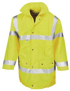 Result Safe-Guard R018X - Skyddsjacka Fluorescent Yellow