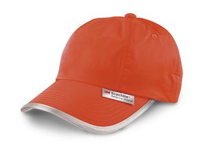 Result Headwear RC35 - Reflekterande keps Fluorescent Orange