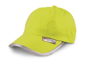 Result Headwear RC35 - Reflekterande keps Fluorescent Yellow