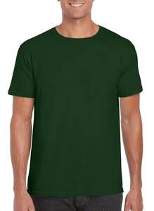 Gildan GD001 - T-shirt 100% bomull för män Forest Green