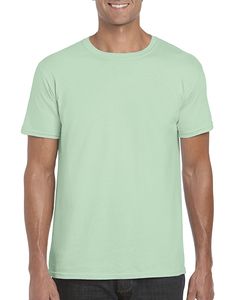 Gildan GD001 - T-shirt 100% bomull för män Mint Green