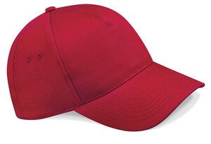 Beechfield BC015 - Ultimate 5 panel cap Classic Red