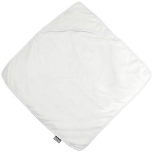 Towel city TC036 - Baby Bath Cape White/ White