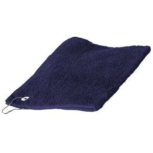 Towel city TC013 - 100% bomull golfhandduk Navy