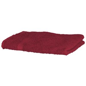 Towel city TC003 - Handduk Deep Red