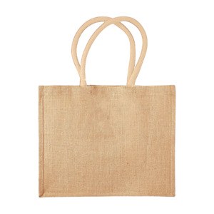 Westford mill WM407 - Burlap Shoppingväska Natural