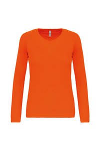 Proact PA444 - Långärmad sport-T-shirt för kvinnor
