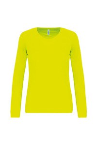 Proact PA444 - Långärmad sport-T-shirt för kvinnor