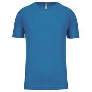 Proact PA438 - Kortärmad sport-T-shirt Aqua Blue