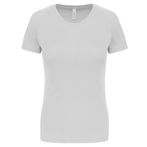 Proact PA439 - Kortärmad sport-T-shirt för kvinnor White