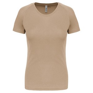Proact PA439 - Kortärmad sport-T-shirt för kvinnor Sand