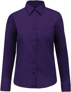 Kariban K549 - Jessica> Långärmad tröja för kvinnor Purple