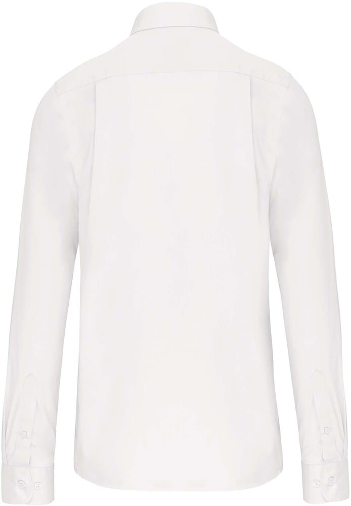 Kariban K541 - Långärmad poplinskjorta