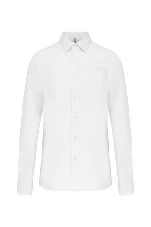 Kariban K541 - Långärmad poplinskjorta