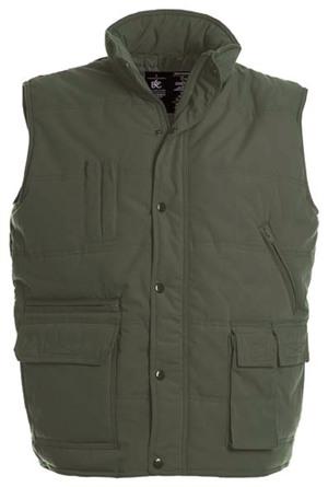 B&C CGEX - Bodywarmer med flera fickor