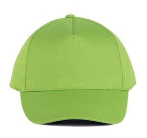 K-up KP116 - Cotton Cap-5 paneler Lime