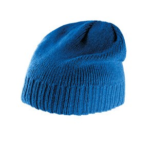 K-up KP516 - Mössa med ribbkant Royal Blue