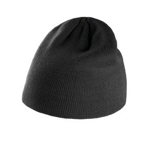K-up KP513 - Stickad hatt Black