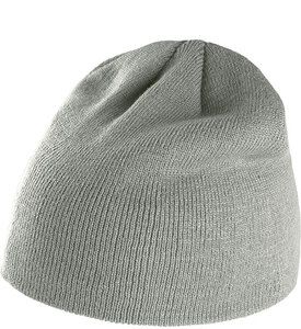 K-up KP513 - Stickad hatt Light Grey