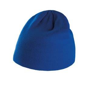 K-up KP513 - Stickad hatt Royal Blue