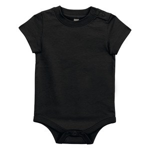 Kariban K831 - BABIES' SHORT SLEEVE BODYSUIT Black