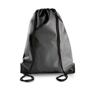 Kimood KI0104 - Ryggsäck med remmar Dark Grey