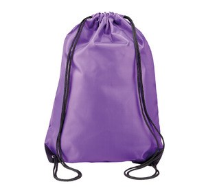 Kimood KI0104 - Ryggsäck med remmar Purple