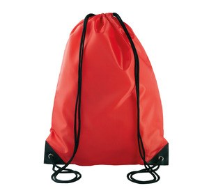 Kimood KI0104 - Ryggsäck med remmar Red