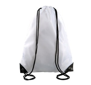 Kimood KI0104 - Ryggsäck med remmar White