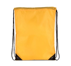 Kimood KI0104 - Ryggsäck med remmar Yellow