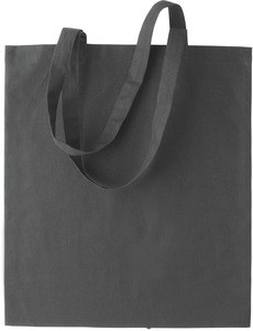 Kimood KI0223 - Shoppingväska med kort handtag Dark Grey