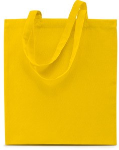 Kimood KI0223 - Shoppingväska med kort handtag Yellow