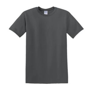 Gildan GI5000 - Kortärmad bomullst-shirt Dark Heather