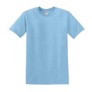 Gildan GI5000 - Kortärmad bomullst-shirt Light Blue