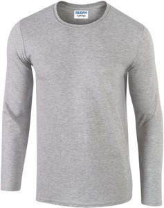 Gildan GI64400 - Långärmad T-shirt för män