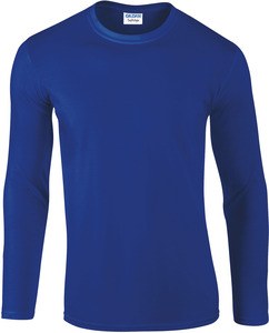 Gildan GI64400 - Långärmad T-shirt för män Royal Blue