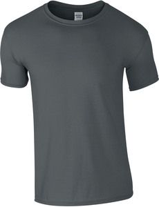 Gildan GI6400 - T-shirt herr av bomull Charcoal