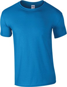 Gildan GI6400 - T-shirt herr av bomull Sapphire