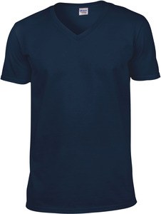 Gildan GI64V00 - V-ringad T-shirt herr 100% bomull