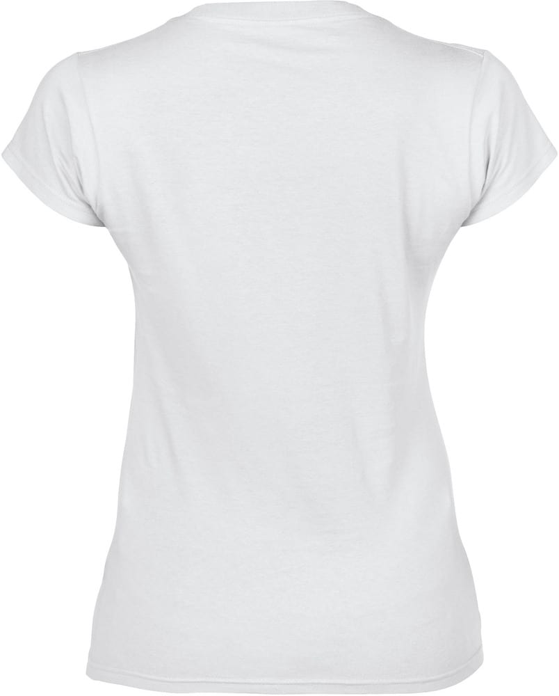 Gildan GI64V00L - T-shirt med V-ringning för kvinnor