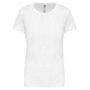 Kariban K380 - Kvinnors rundhalsad kortärmad T-shirt White