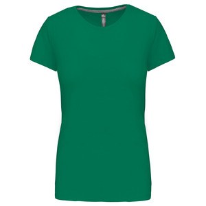 Kariban K380 - Kvinnors rundhalsad kortärmad T-shirt Kelly Green