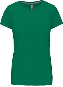 Kariban K380 - Kvinnors rundhalsad kortärmad T-shirt Kelly Green