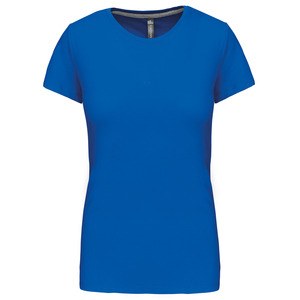 Kariban K380 - Kvinnors rundhalsad kortärmad T-shirt Light Royal Blue