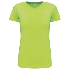 Kariban K380 - Kvinnors rundhalsad kortärmad T-shirt Lime