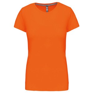 Kariban K380 - Kvinnors rundhalsad kortärmad T-shirt Orange